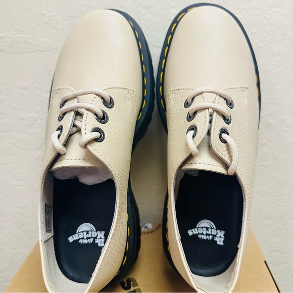 dr martens 1461 quad II PISA LEATHER PLATFORM SHOES - Picture 7 of 9